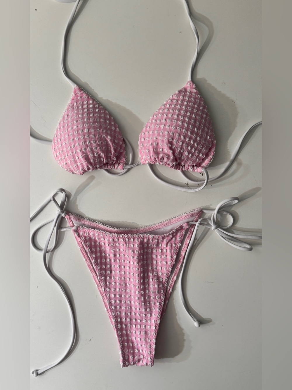 White Fox New Without Tags Bikini Set